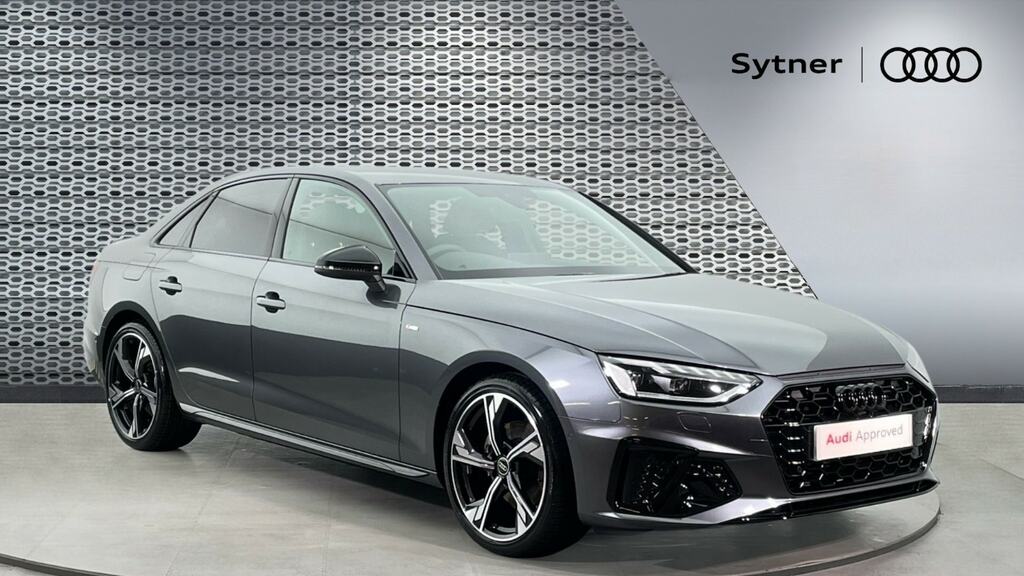 Compare Audi A4 35 Tfsi Black Edition S Tronic Tech Pack FD73LTO Grey