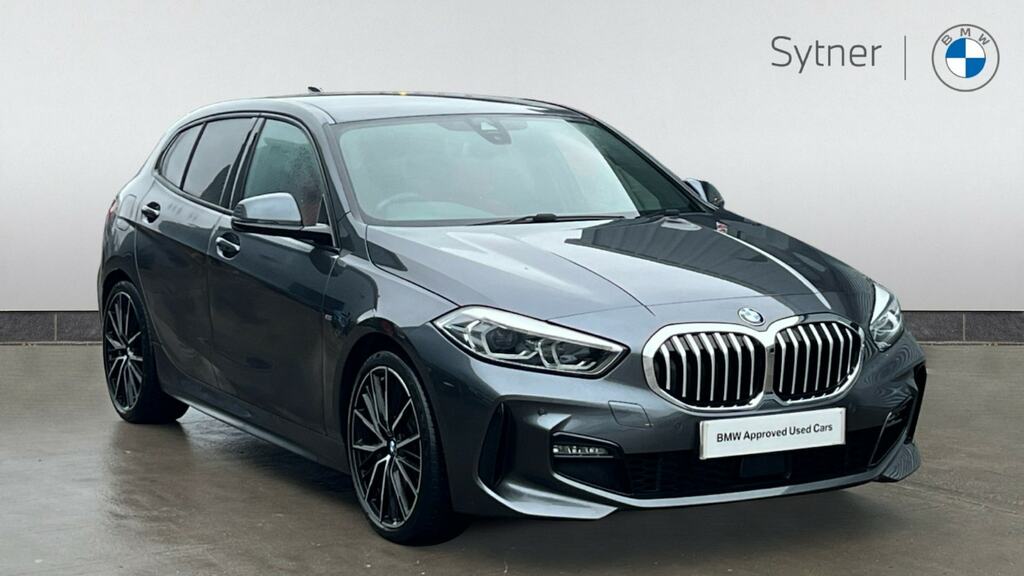 Compare BMW 1 Series 118D M Sport BW69PAO Grey