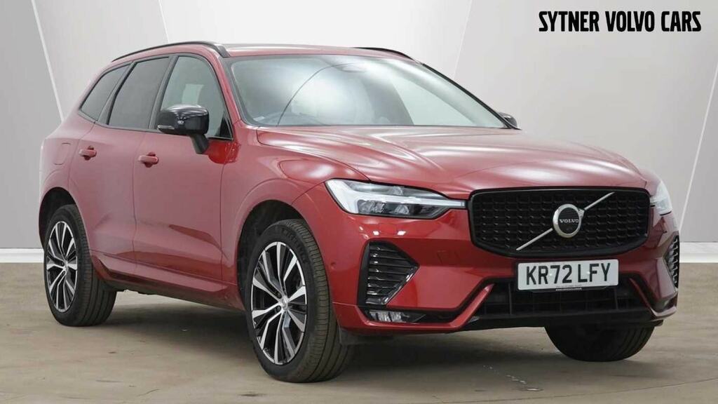 Compare Volvo XC60 2.0 B5p Ultimate Dark Awd Geartronic KR72LFY Red