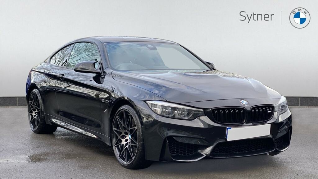 Compare BMW M4 M4 Dct Competitionultimate Pack PGZ5396 Black