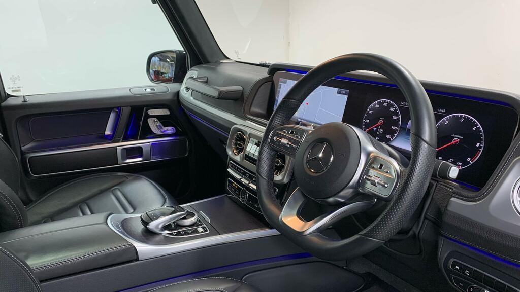 Compare Mercedes-Benz G Class G400d Amg Line Premium Plus 9G-tronic EY72HZX Black