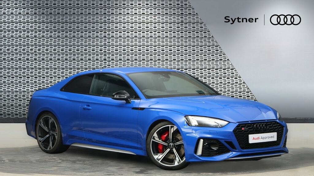 Compare Audi RS5 Rs 5 Nogaro Edition Tfsi Quattro ST71RGV Blue