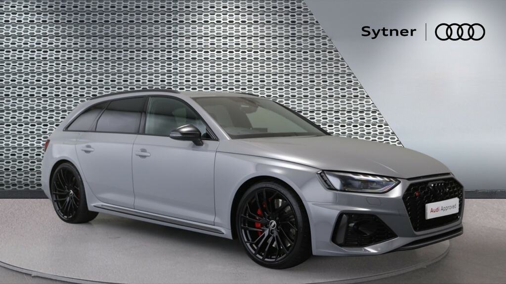 Compare Audi RS4 Avant Rs 4 Tfsi Quattro Carbon Black S Tronic LJ73RLC Grey