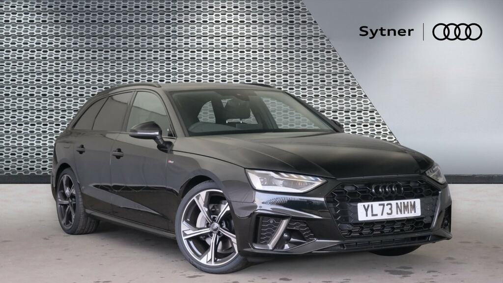 Compare Audi A4 Avant 40 Tfsi 204 Black Edition S Tronic YL73NMM Black
