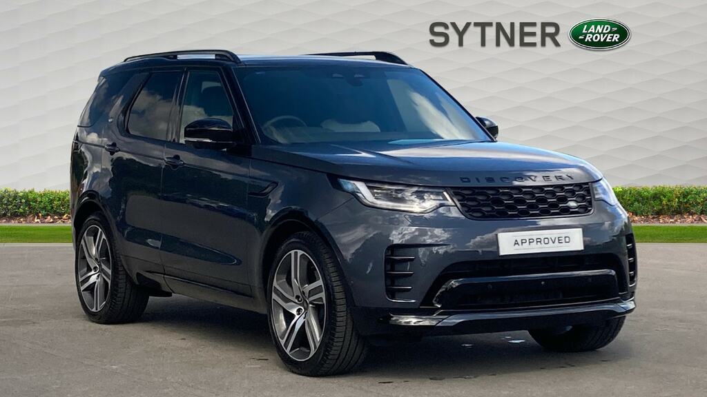 Compare Land Rover Discovery 3.0 D300 R-dynamic Hse YK23SMY Blue