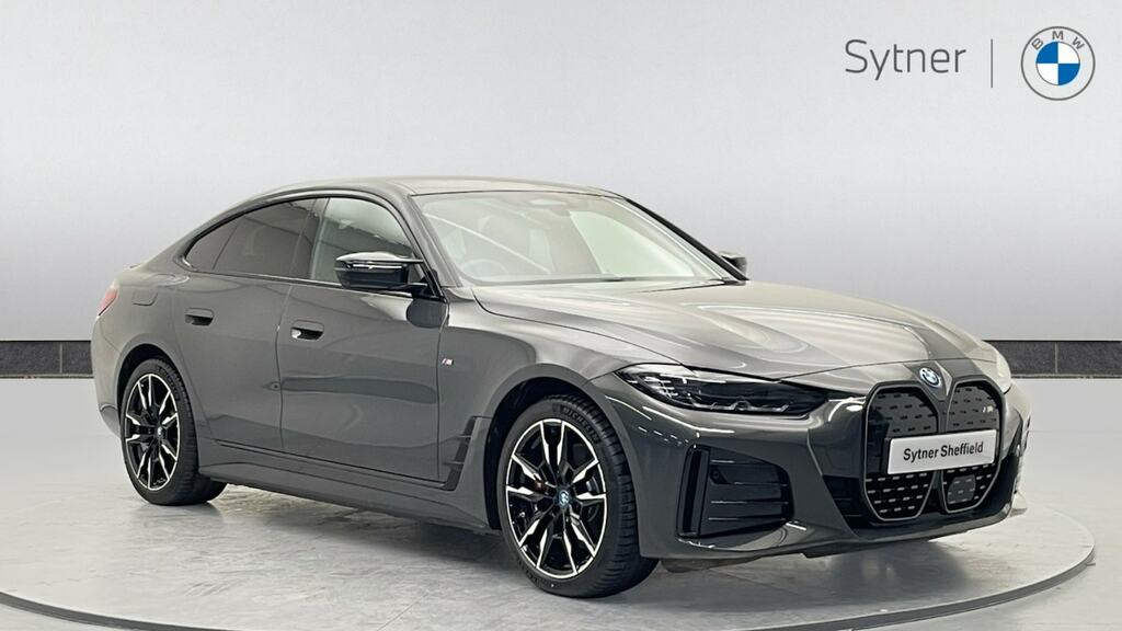 Compare BMW i4 350Kw M50 83.9Kwh YO73XRR Grey