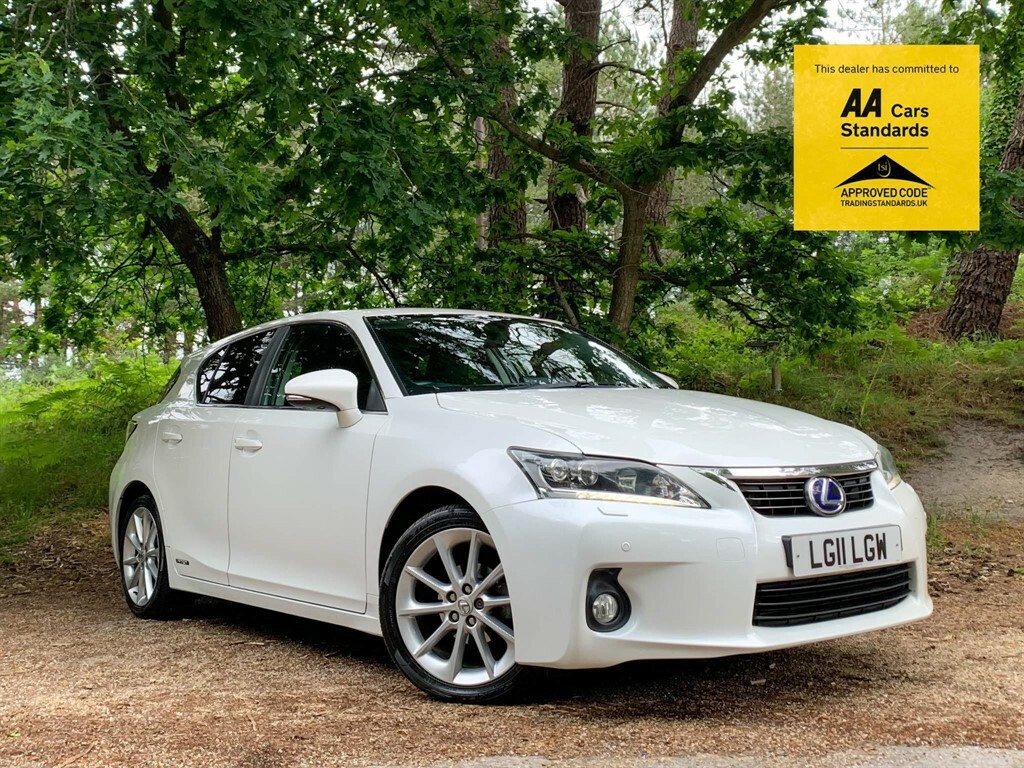 Used Lexus CT in Dorset on Finance from 50 per month no deposit