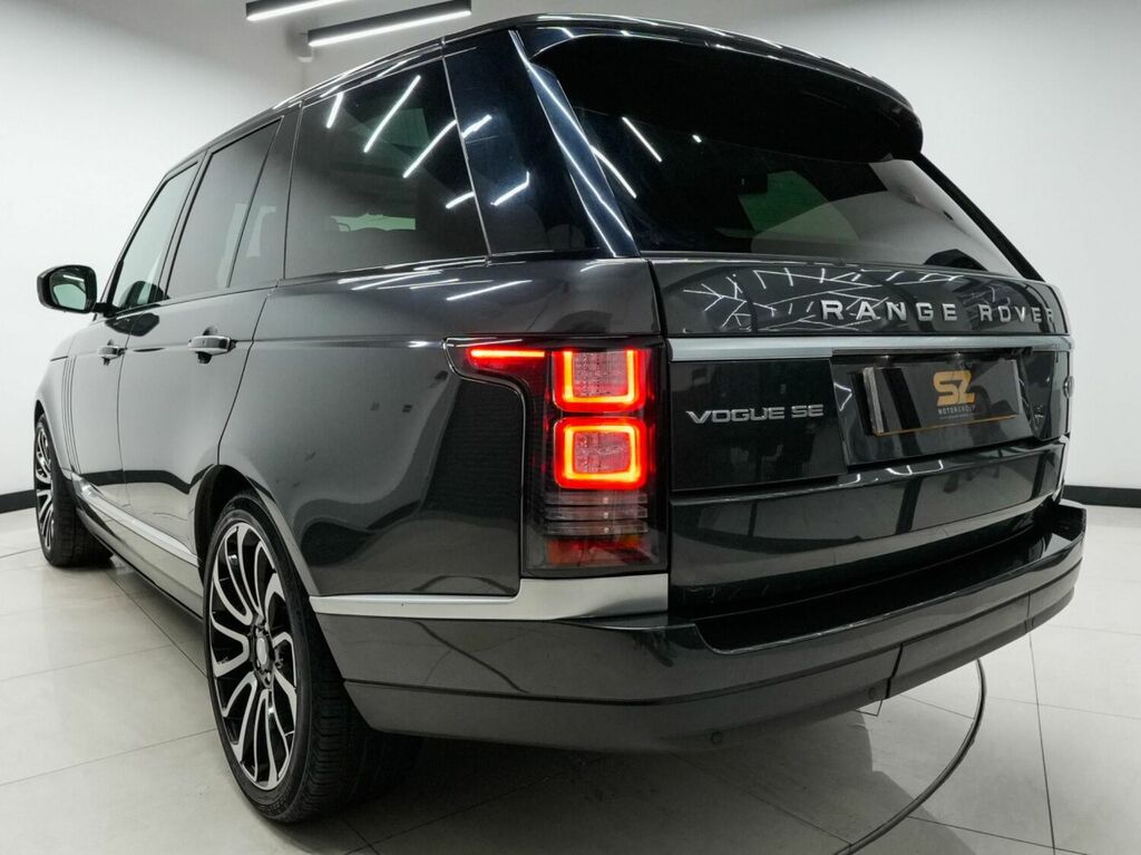 Compare Land Rover Range Rover Suv RK66HHC Grey