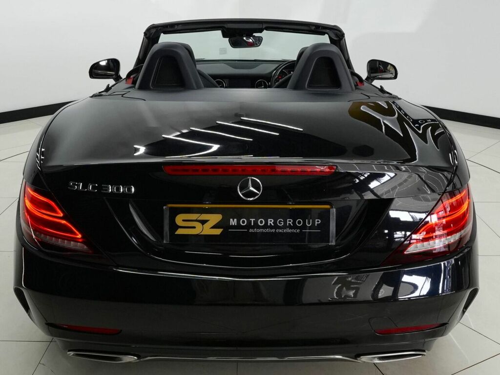 Mercedes-Benz SLC Convertible Black #1