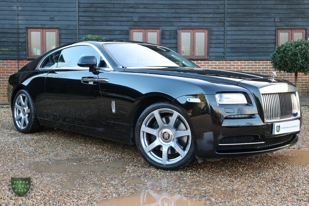 Rolls-Royce Wraith 6.6 V12  #1