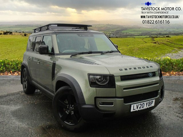 Land Rover Defender 2.0 First Edition 237 Bhp Green #1