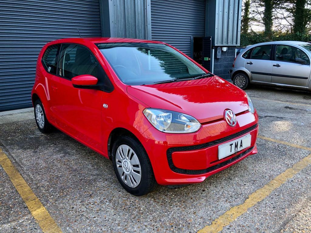 Compare Volkswagen Up 1.0 Move Up Euro 6  Red