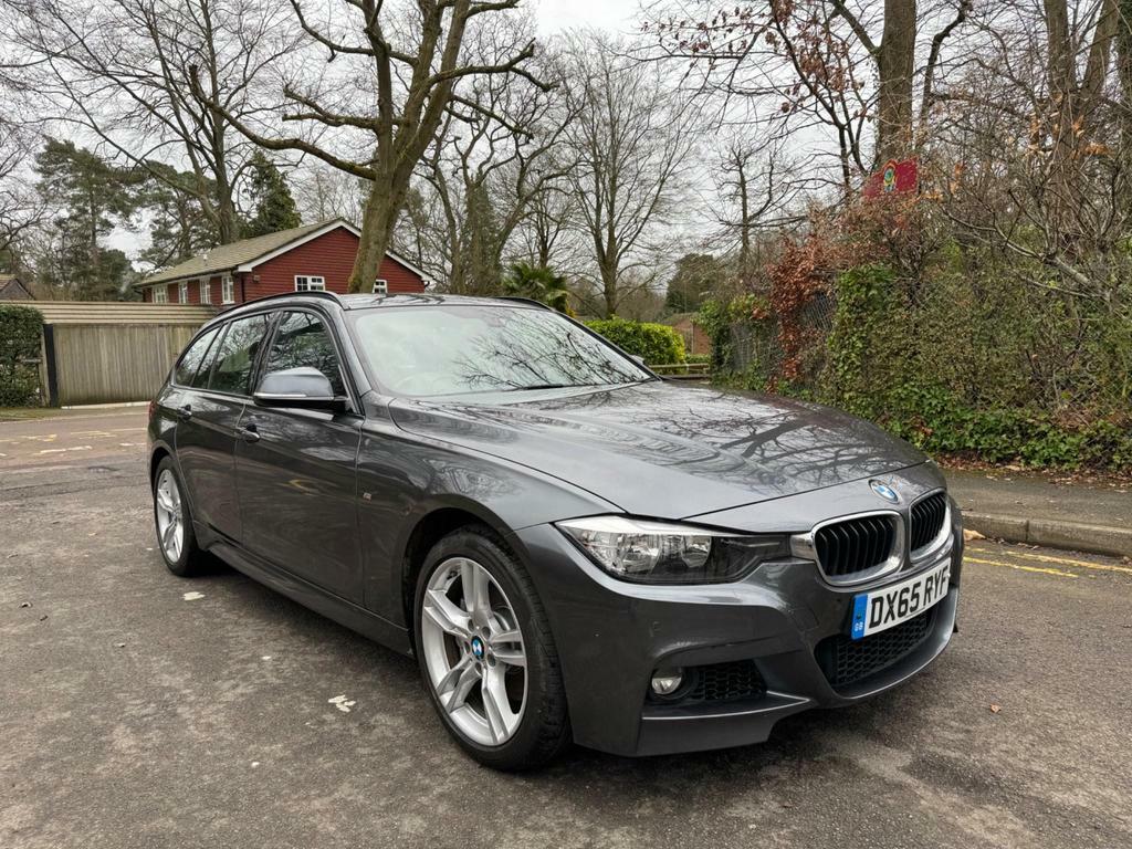 Compare BMW 3 Series 3.0 335D M Sport Touring Xdrive Euro 6 Ss DX65RYF Grey