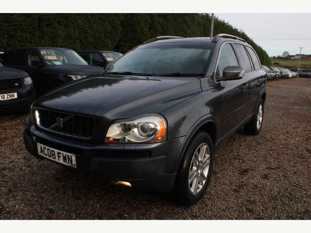 Compare Volvo XC90 2.4 D5 Se Lux Geartronic Awd AC08FWN Grey