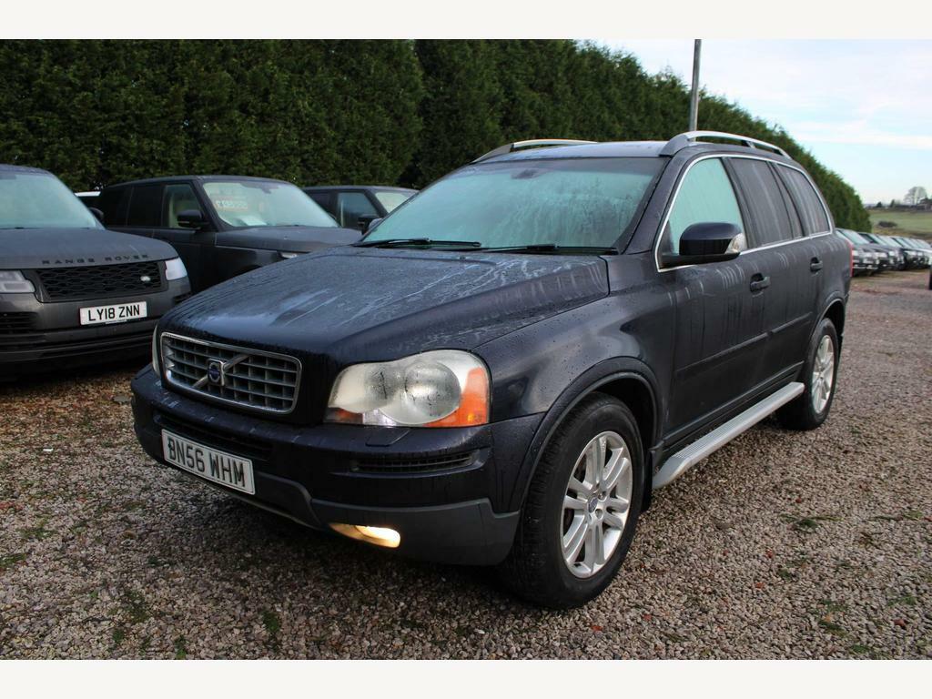 Compare Volvo XC90 2.4 D5 Se Lux Geartronic Awd BN56WHM Blue