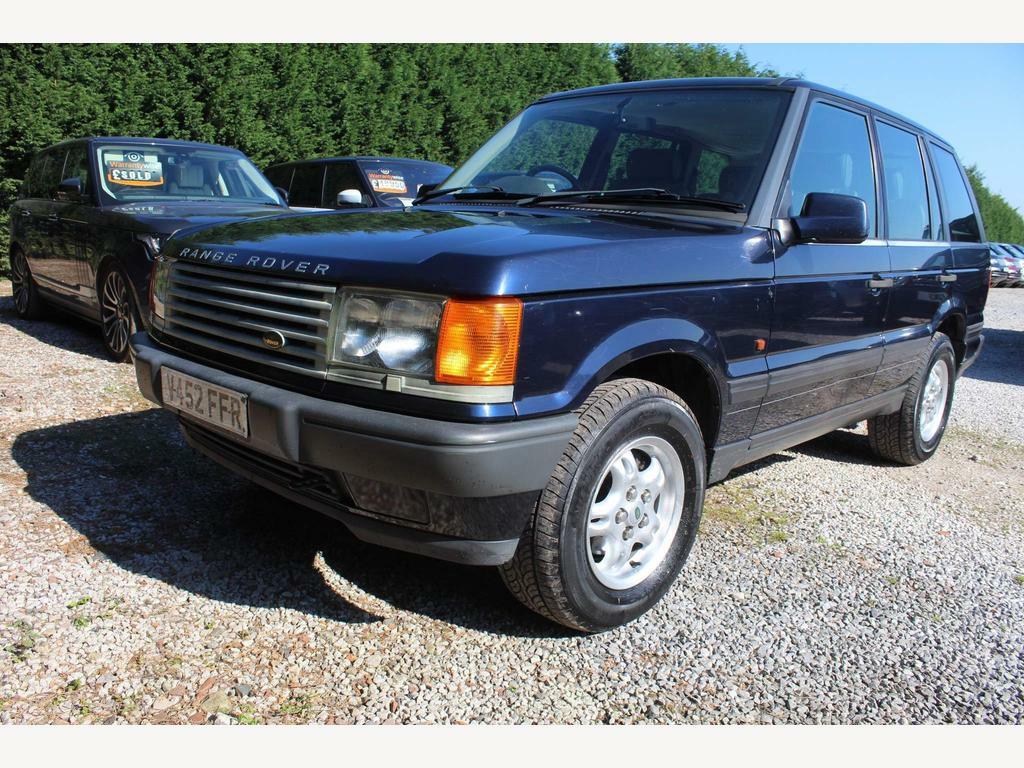 Compare Land Rover Range Rover Rangerover 4.0 V452FFR Blue