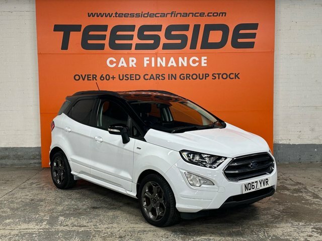 Compare Ford Ecosport 1.5 St-line Tdci 99 Bhp ND67YVR White