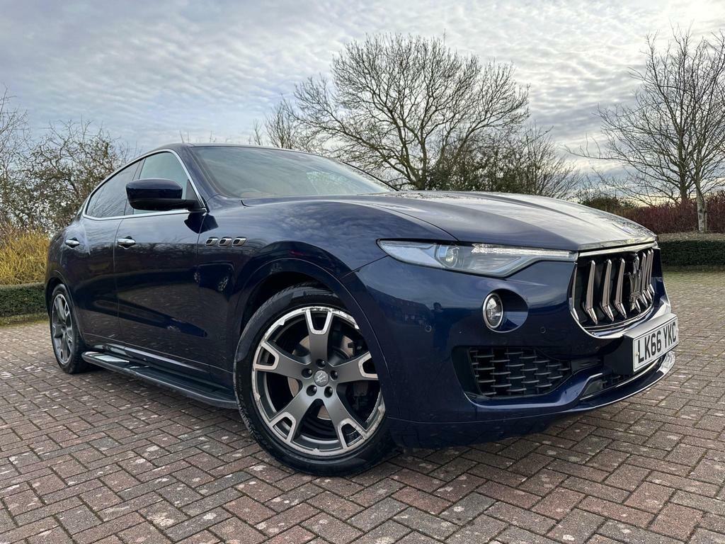 Maserati Levante 3.0D V6 Zf 4Wd Euro 6 Ss Blue #1