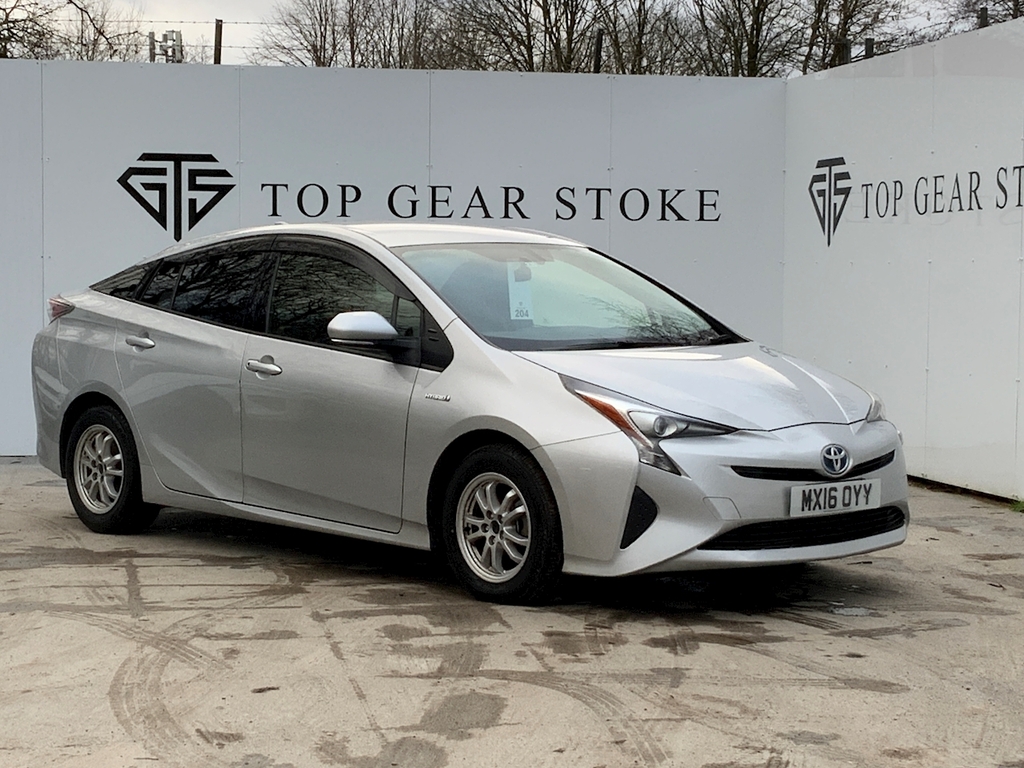 Compare Toyota Prius Vvt-i Active MX16OYY Silver