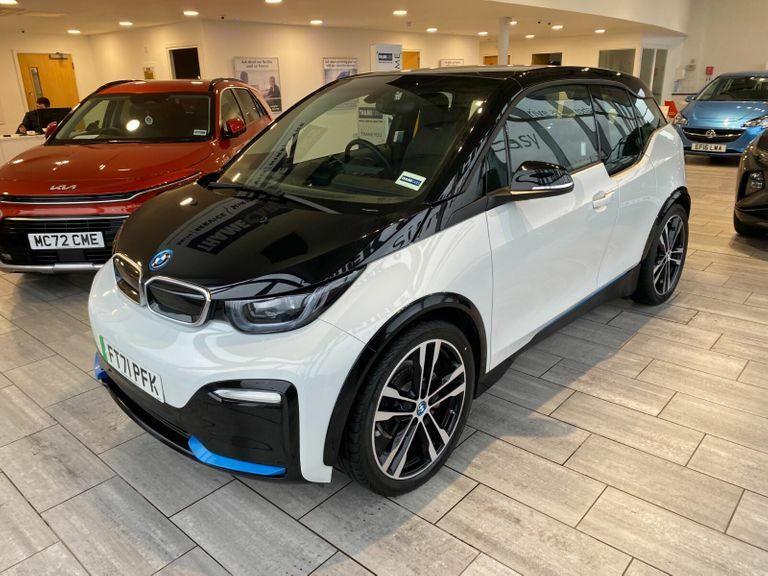 Compare BMW i3 135Kw S 42Kwh With Sat Nav, Apple Carplay FT71PFK White