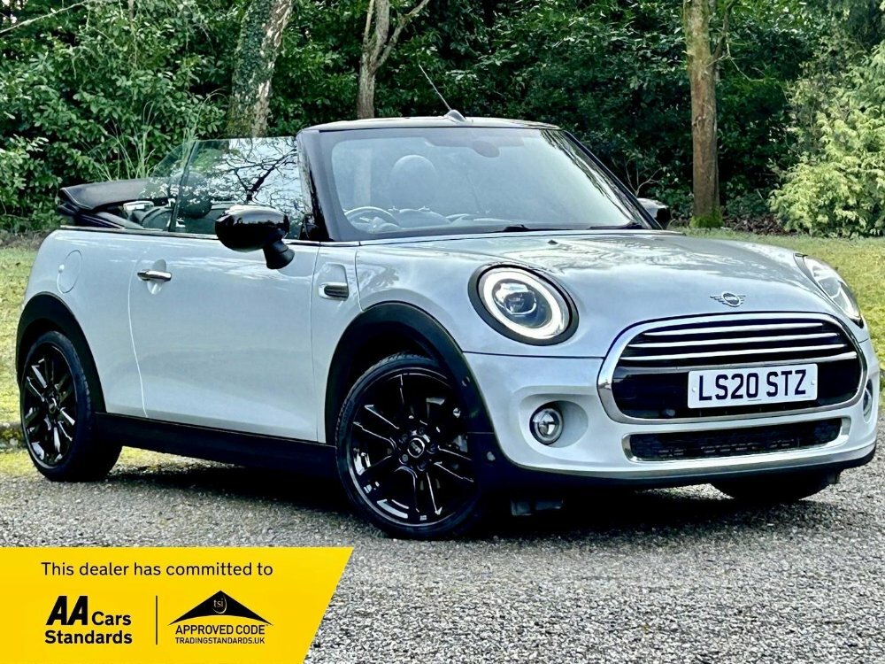 Compare Mini Convertible 1.5 Cooper Exclusive Steptronic Euro 6 Ss LS20STZ Grey