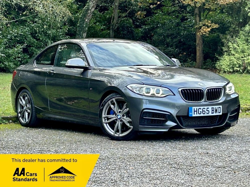 Compare BMW 2 Series 3.0 M235i Euro 6 Ss HG65BWD Grey