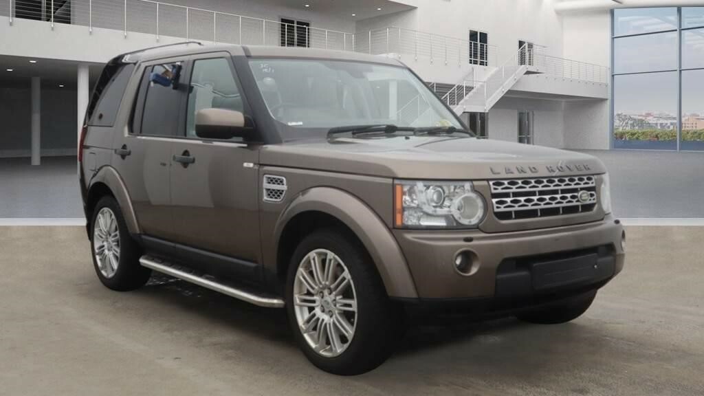 Land Rover Discovery 3.0 4 Td V6 Hse 4Wd Euro 4 Brown #1