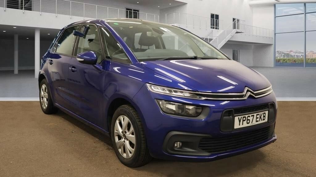 Compare Citroen C4 Picasso 1.6 Bluehdi Touch Edition Euro 6 Ss YP67EKB Blue