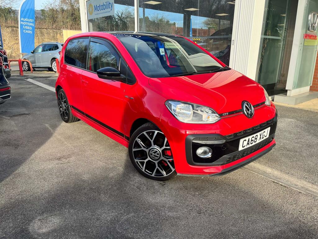 Compare Volkswagen Up Up Gti CA68XGJ Red