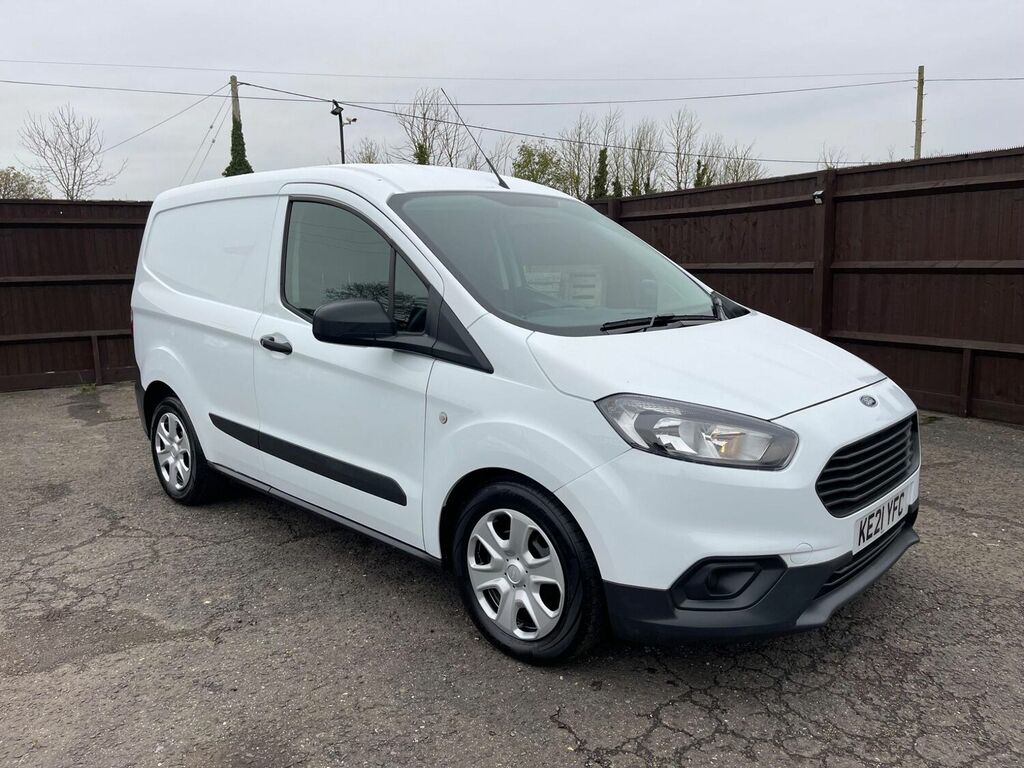 Ford Transit Courier 1.5 Tdci Leader L1 Euro 6 Ss 2021 White #1