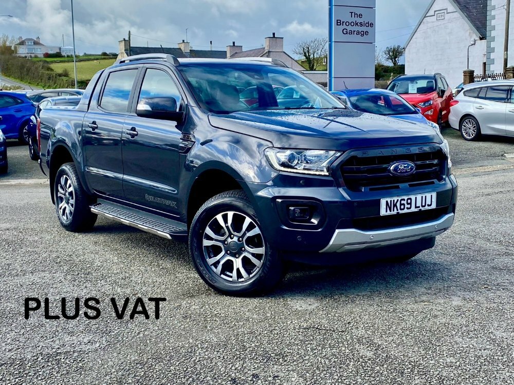 Compare Ford Ranger Pick Up Double Cab Wildtrak 2.0 Ecoblue 213 NK69LUJ Grey