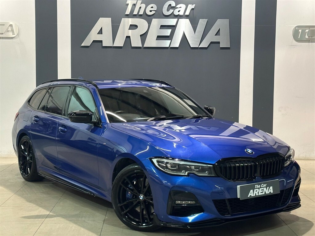 Compare BMW 3 Series Estate DL69FLE Blue