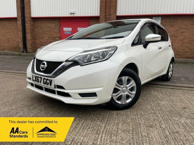 Compare Nissan Note 1.2 Dig-s Tekna Xtron Euro 6 Ss LX67GGV White