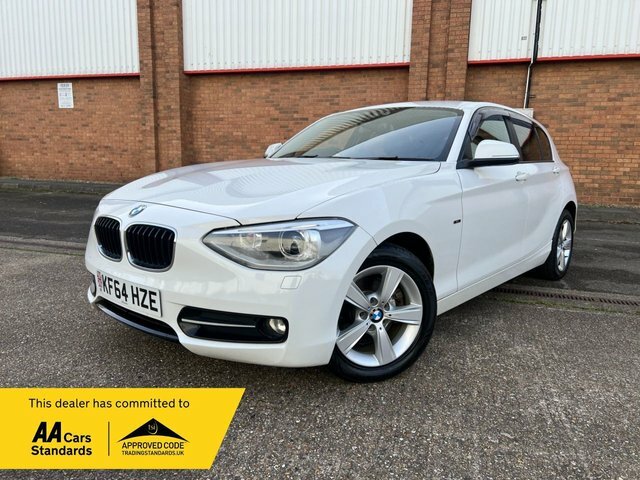 Compare BMW 1 Series 1.6 116I Sport Euro 5 Ss KF64HZE White