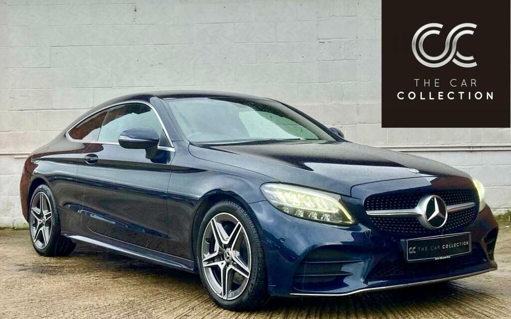 Compare Mercedes-Benz C Class Coupe 2.0 C300d Amg Line 201969 VK69YMG Blue