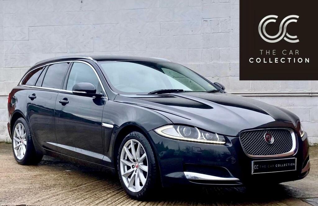 Compare Jaguar XF Estate 2.2 D Premium Luxury 201464 OE64DSZ Grey