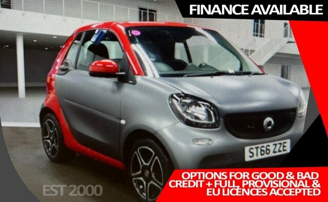 Used 2017 smart fortwo Prime Hatchback Coupe 2D Prices
