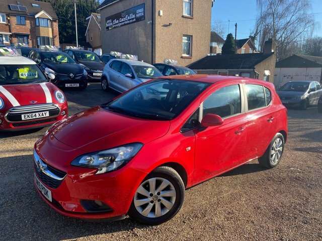 Compare Vauxhall Corsa 1.4 Design 89 Bhp DW19PDK Red