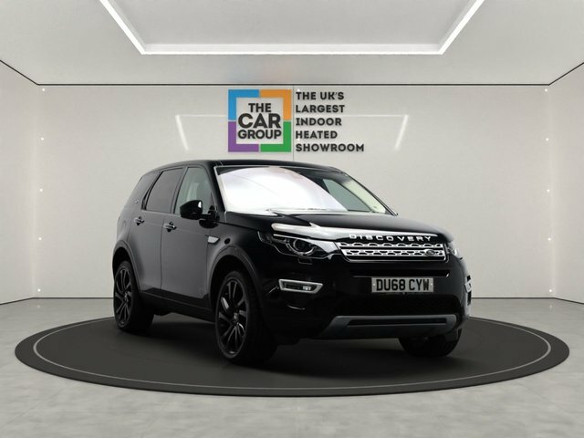 Compare Land Rover Discovery Discovery Sport Hse Luxury Si4 DU68CYW Black
