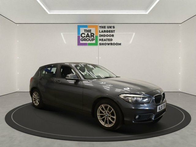 Compare BMW 1 Series 1.5 118I Se 134 Bhp MJ19TWM Grey