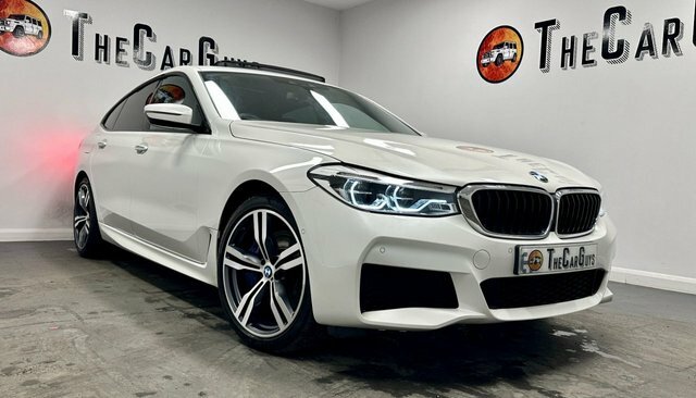 Compare BMW 6 Series 630D Xdrive M Sport YF18CDZ White