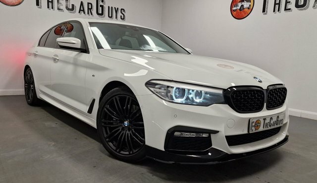 Compare BMW 5 Series Saloon NY17GJX White
