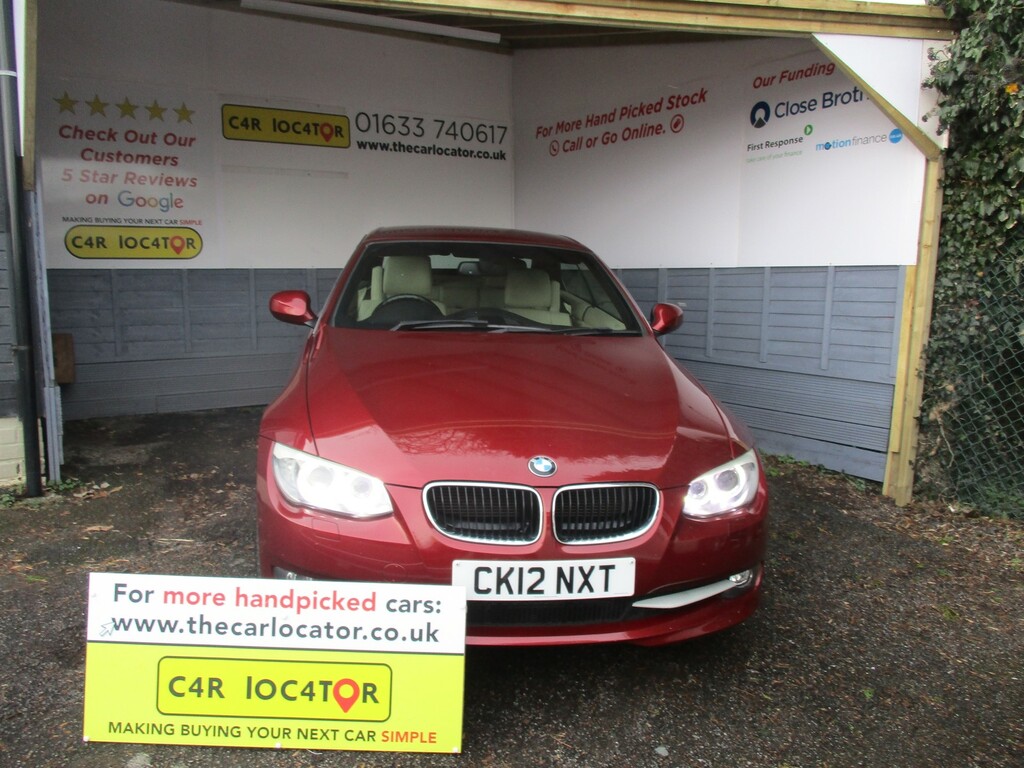 BMW 3 Series 2.0 Se Convertible Euro 5 Ss Red #1