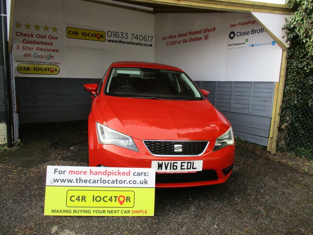 Compare Seat Leon 1.4 Tsi Se Hatchback Euro 6 Ss WV16EDL Red