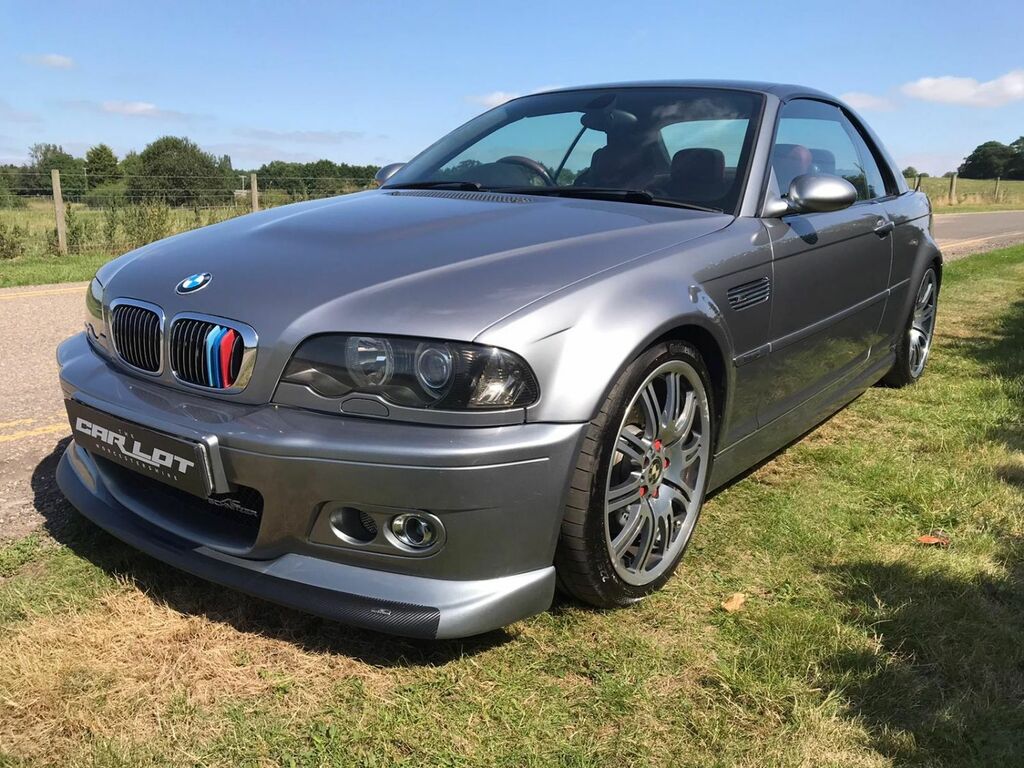 Compare BMW 3 Series M3 M3VHJ Grey
