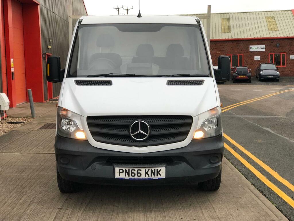 Mercedes-Benz Sprinter Chassis Cab 2.1 313 Cdi 2016 White #1