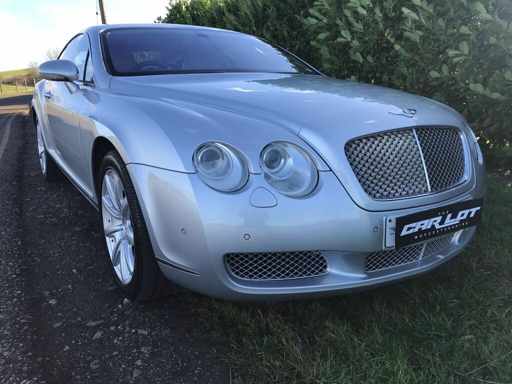 Bentley Continental Gt Coupe Gt 200404 Silver #1