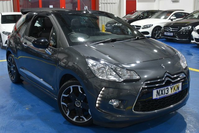 Compare Citroen DS3 1.6 Dstyle Plus 120 Bhp NX13YKN Grey