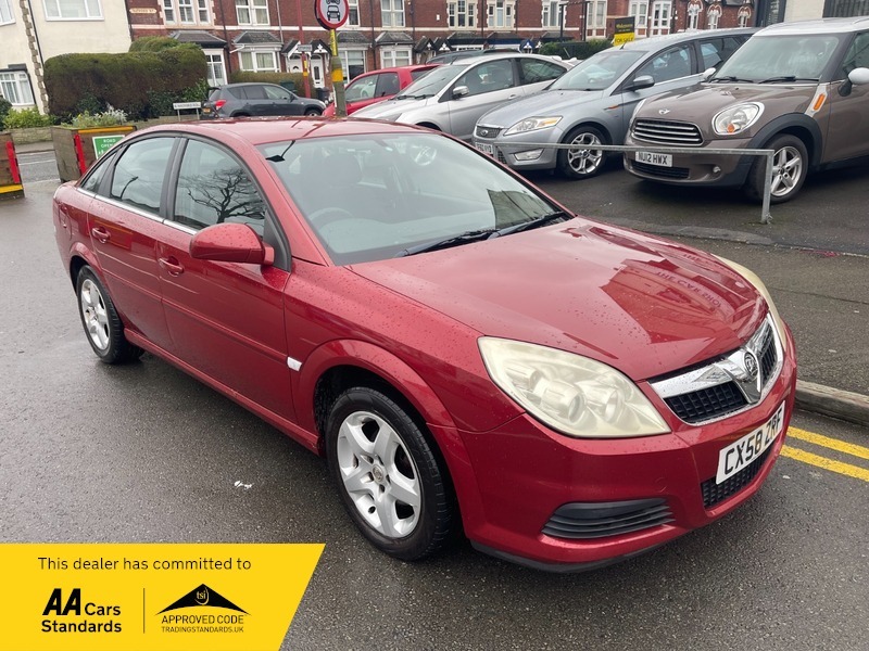 Vauxhall Vectra Vvt Exclusiv Red #1