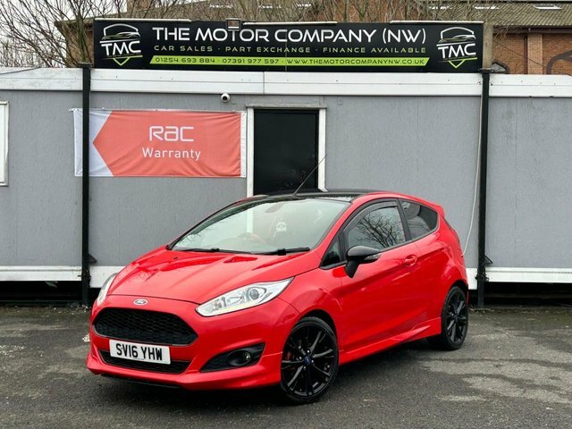 Compare Ford Fiesta 1.0 Zetec S Red SV16YHW Red